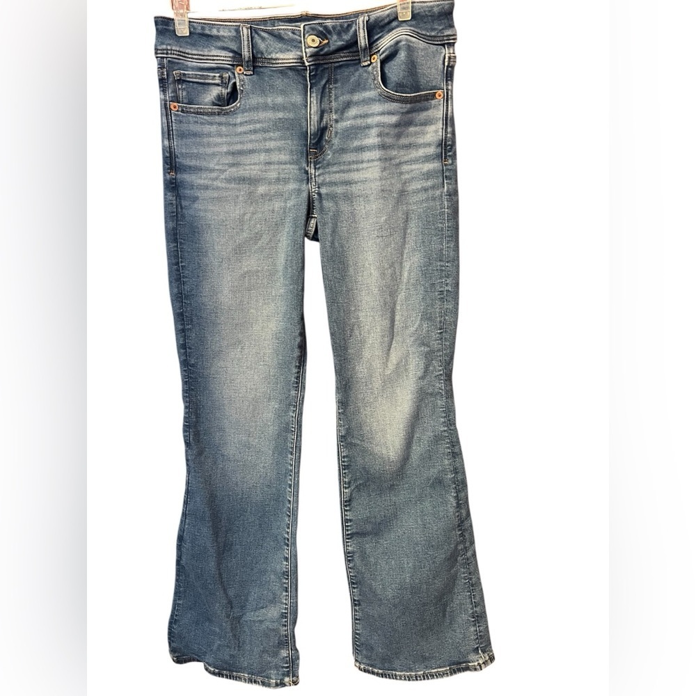 American Eagle Kick Boot Jeans 8